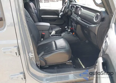 2021 Jeep Wrangler 4Xe Unlimited Rubicon 4X4 z USA, uszkodzony, nr VIN 1C4JJXR67MW716463